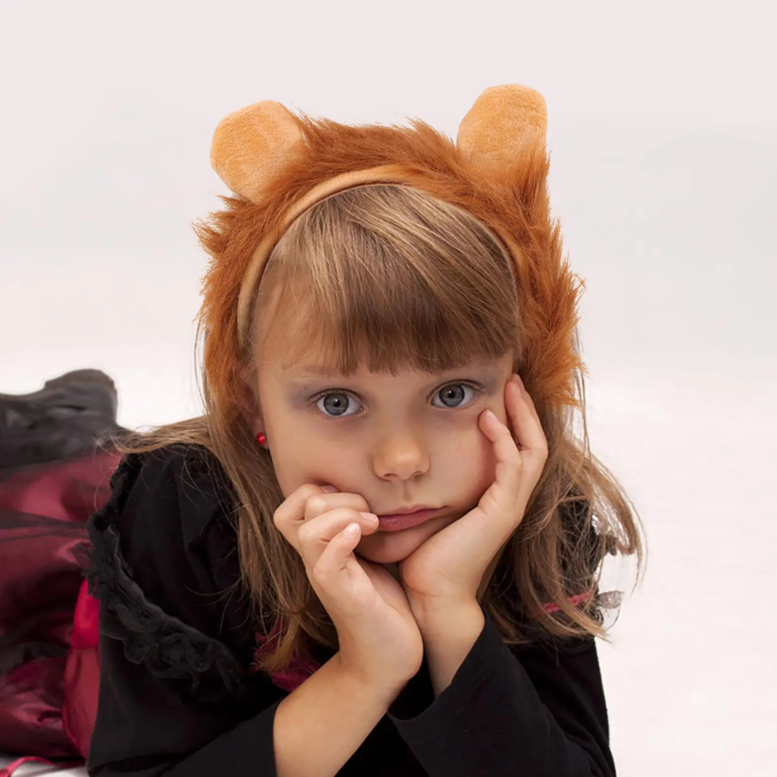 

Набор из 1 предмета: Премиальный комплект с повязкой на голову в виде ушей животных и хвостом для женщин, для фестивалей, выпускных вечеров, костюмированных вечеринок, танцев, милый аксессуар для волос, идея для подарка