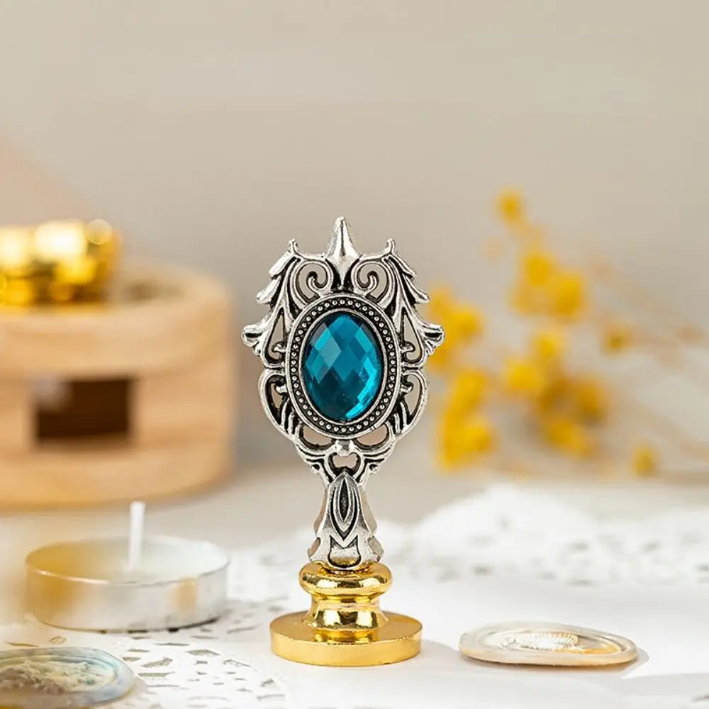 

Albums Hand Account Scrapbooking Scrapbook Decoration Wax Stamp Accessories Wax Seal Stamp Handle Fire Paint Seal Stamp Handle