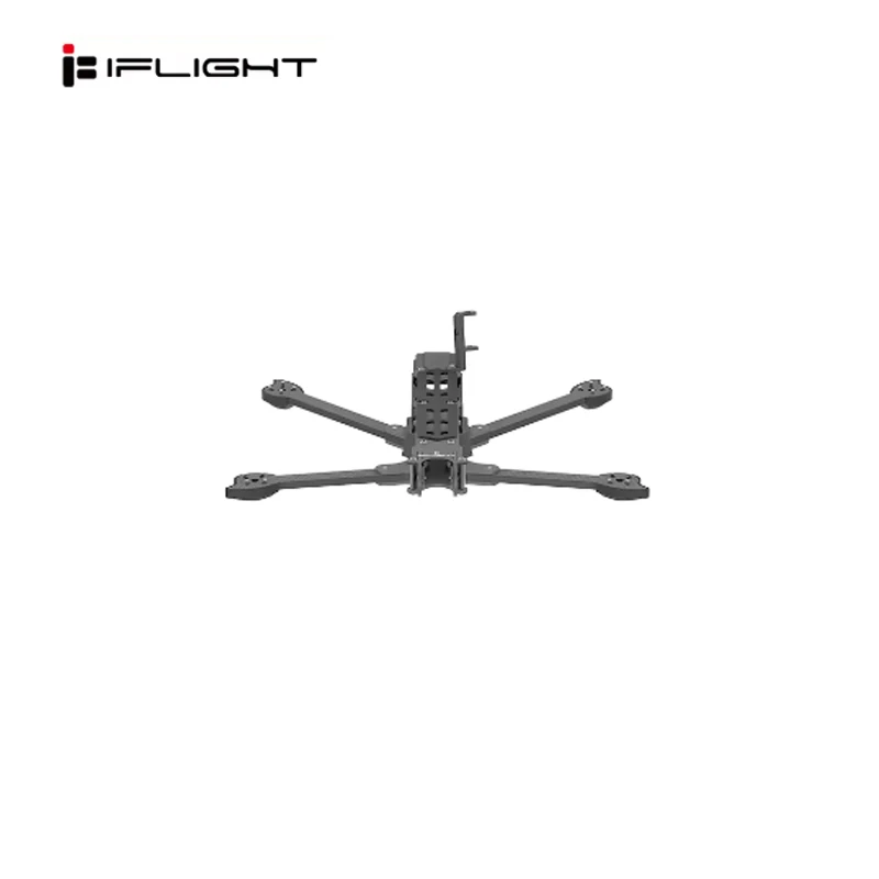 Kit de marco IFlight Chimera7 ECO con brazo de 6mm para piezas FPV BLITZ ATF435 Stack (E55S 4-EN-1 ESC) controlador de vuelo XING-E 2809