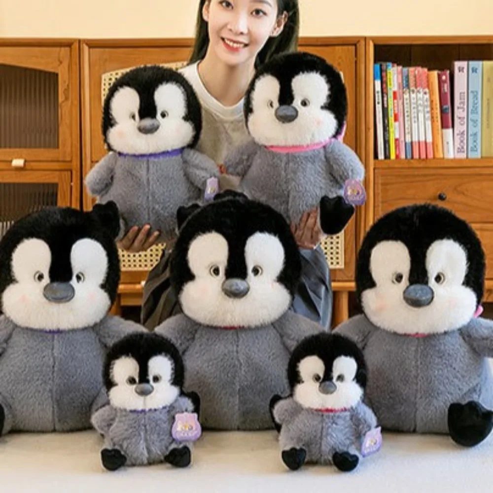 

Animal Doll Cute Penguin Plush Toy Stuffed Simulation Penguin Stuffed Dolls Animal Cartoon Penguin Soft Pillow Room Decor