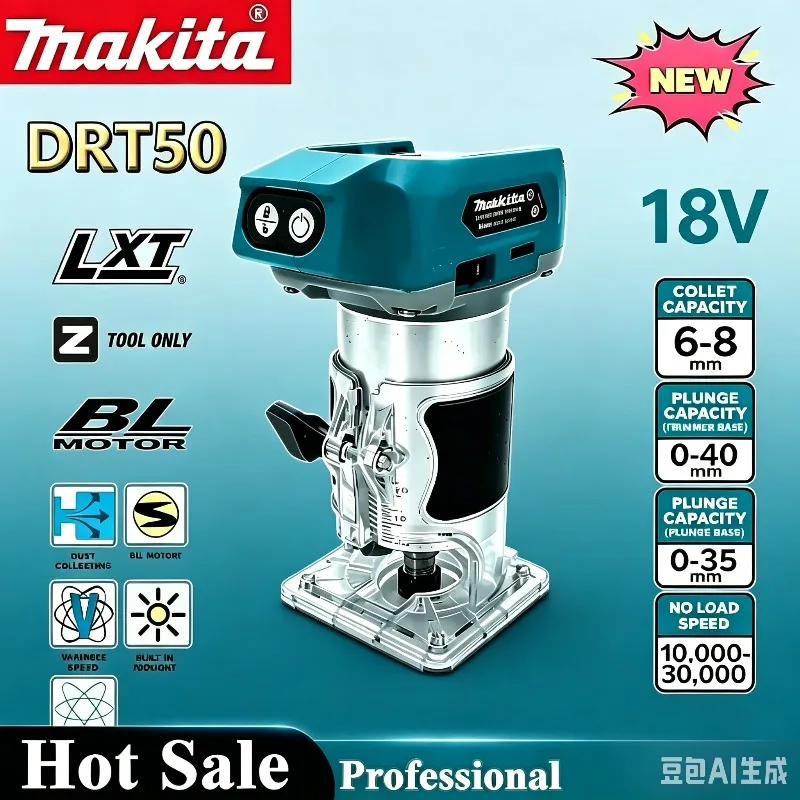 herramienta-de-grabado-y-fresado-para-madera-makita-drt50-–-recortadora-y-ranuradora-inalambrica-recargable-sin-escobillas-para-bateria-makita