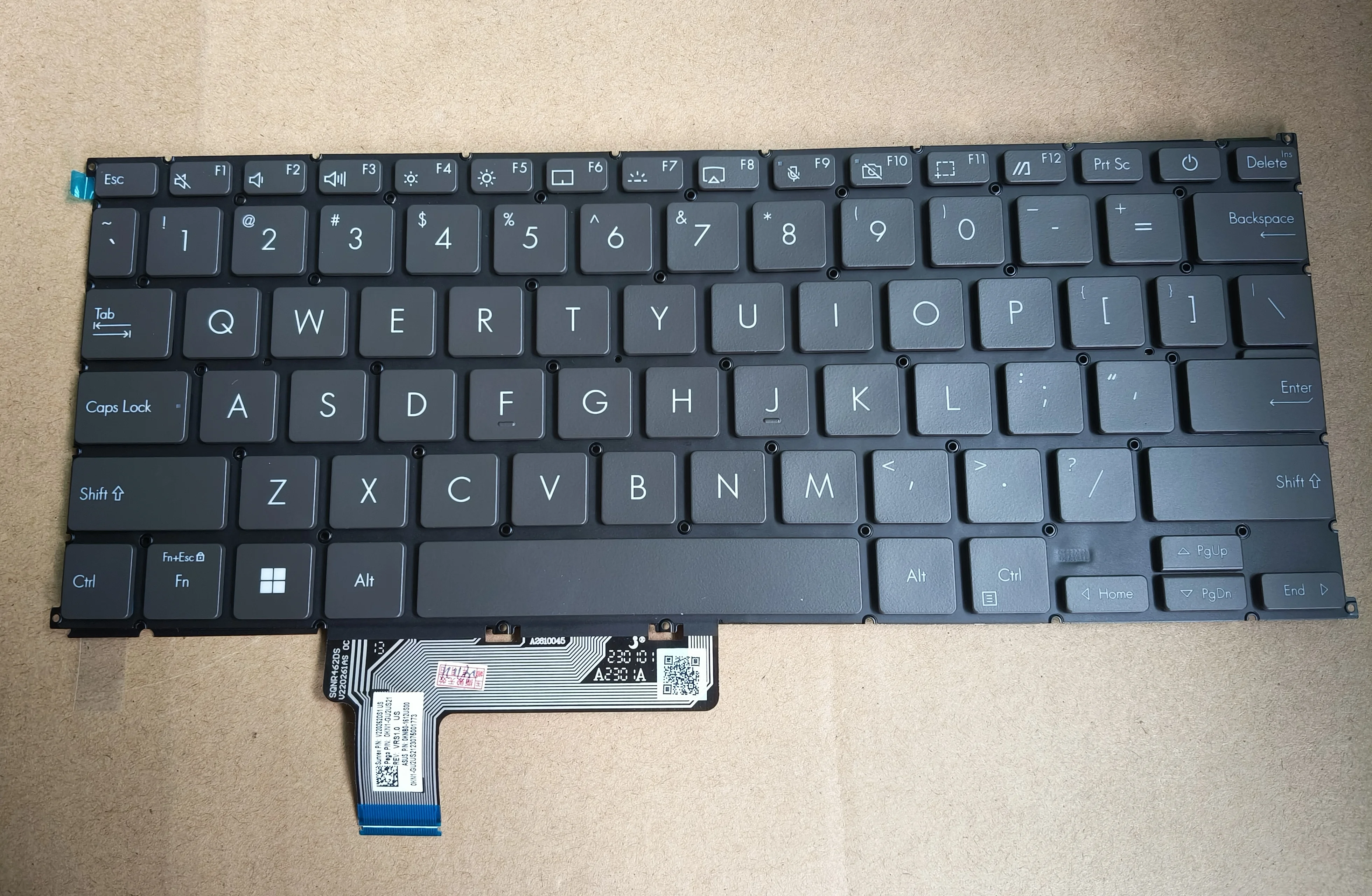 New For ASUS Zenbook S 13 OLED 2023 UX5304V UX5304 UX5304VA UX5304UA UX5304MA keyboard blacklight