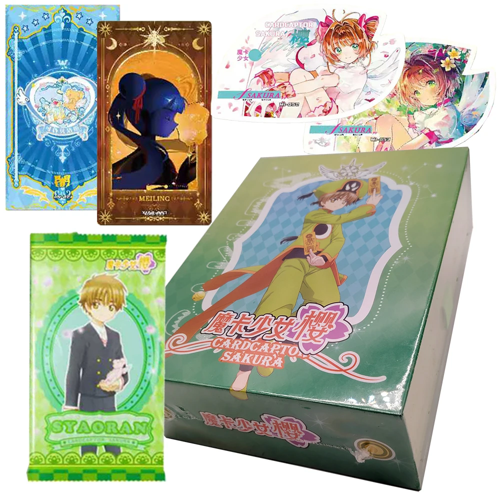

Card Captor Sakura Rare Collection Card Japanese Magical Theme Girl Anime Fans Cherish Creative Character Peripheral Fun Gift