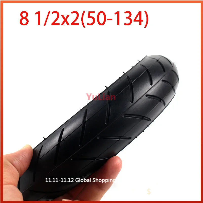 8.5 Inch wheel 8.5x2 tyre 8 1/2x2 electric vehicle tire hub child bicycle tire 81/2*2 wheel with rim