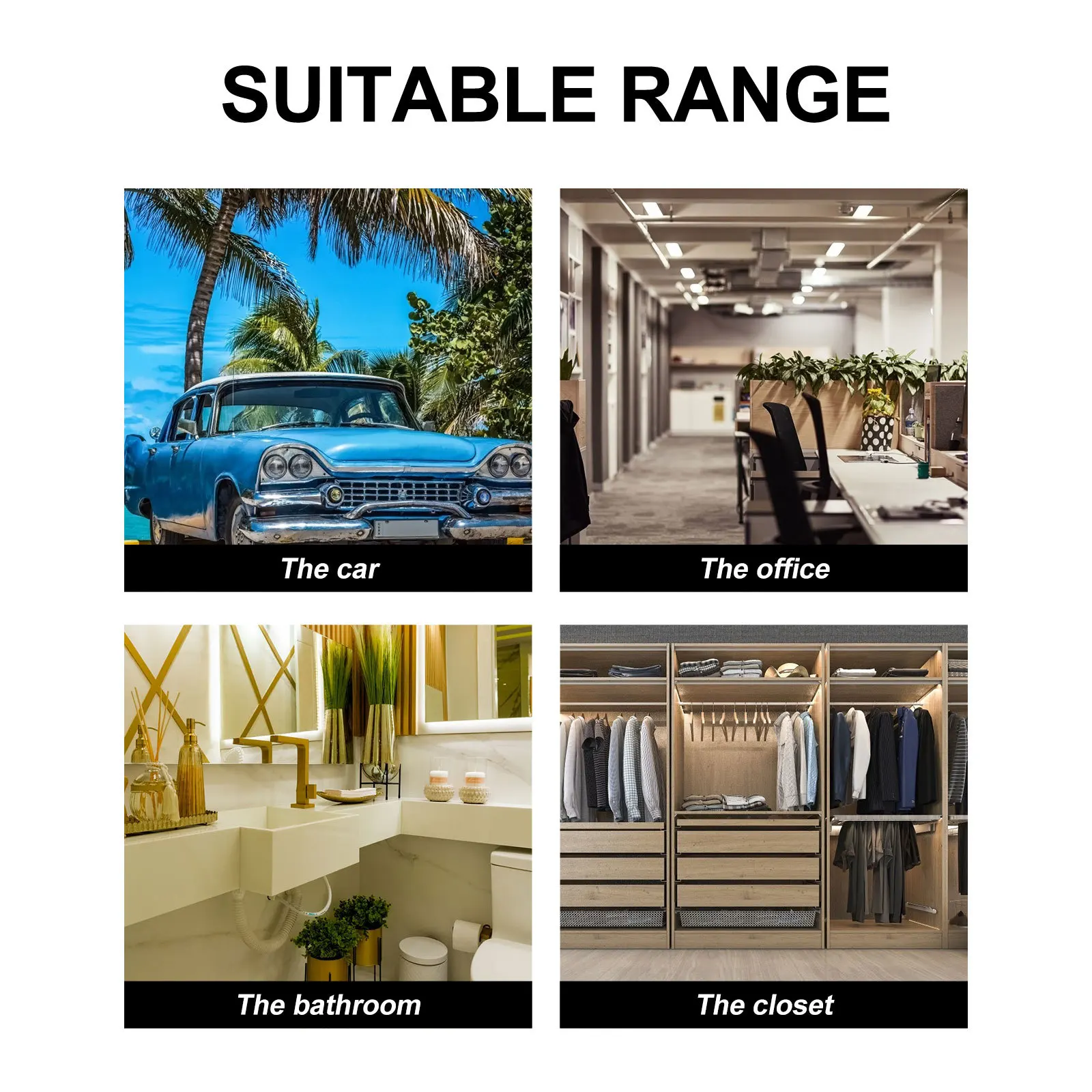 

1Pcs Car Aromatherapy Clip Chic Design Alloy Perfume Clip for Car Air Freshener Vent Diffuser Home Office Decor