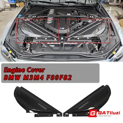 For BMW S58 G80 G81 M3 G82 M4 2021-2025 Carbon Engine Bay Air Intake Covers Trim Accessories