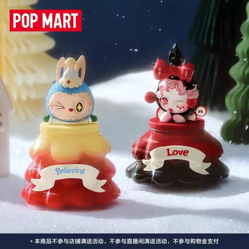 

Подлинная серия POP MART APPLE OF MY EYE, ароматическая свеча, слепая коробка, рождественское украшение для дома, модная игрушка, коллекционный подарок