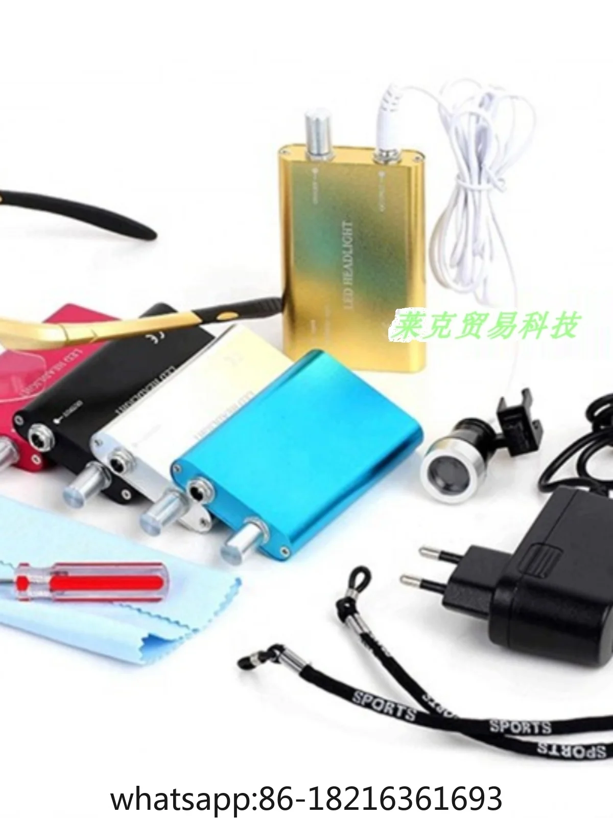 

Dental magnifier general surgery root canal amplifier 2.5x 3.5x concentrating LED clear