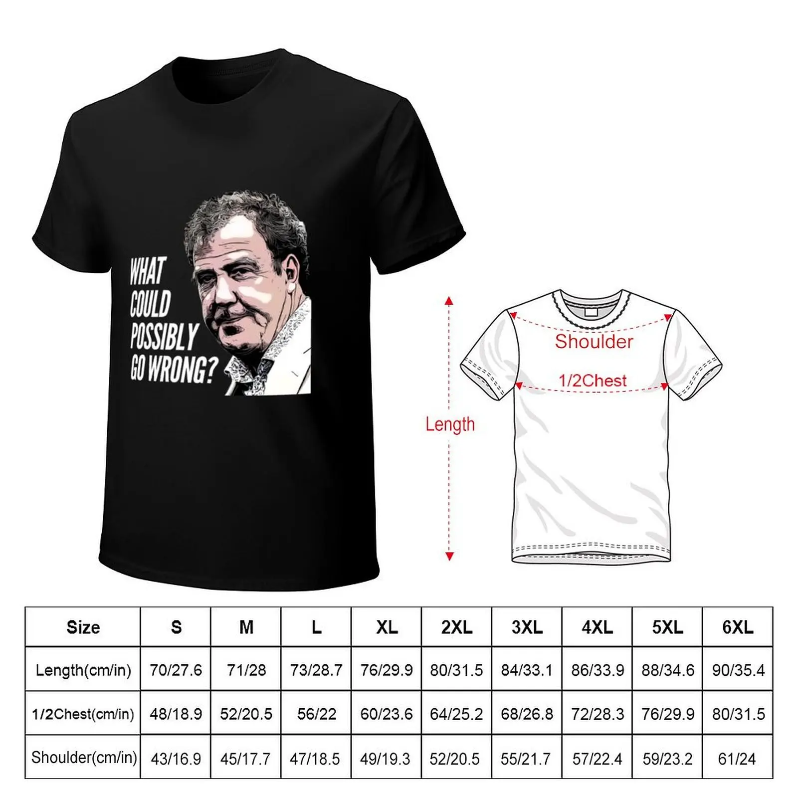 What could possibly go wrong T-Shirt Street Art Print Tee Shirt