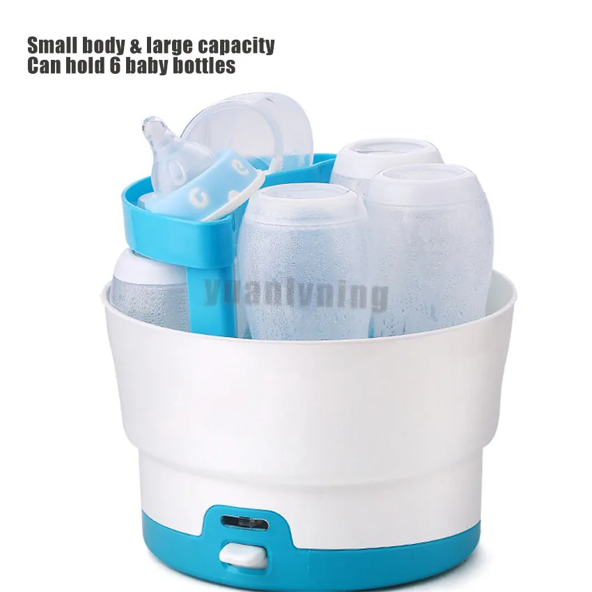 Baby Feeding Bottle Sterilizer Electric Bottle Heater Steam Sterilizers Milk & Food for Baby Bottles Pacifiers Breast Pump Parts