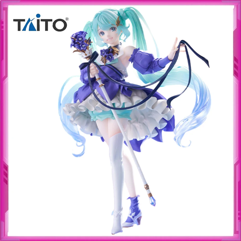 在庫オリジナルタイトボーカロイド初音ミク-pvc-アニメフィギュアアクションフィギュア模型玩具