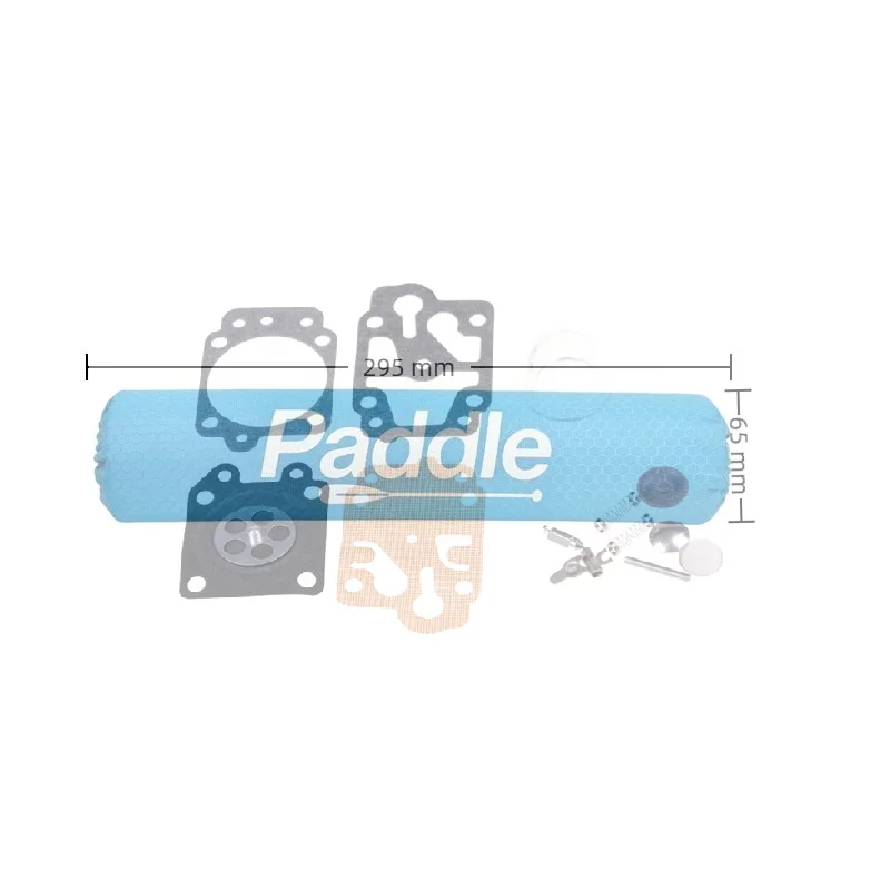 Anti-Sinking Paddle Buoyancy Sleeve 420D PU Waterproof Foam Cover for Kayak SUP Paddle Water Sports Accessories