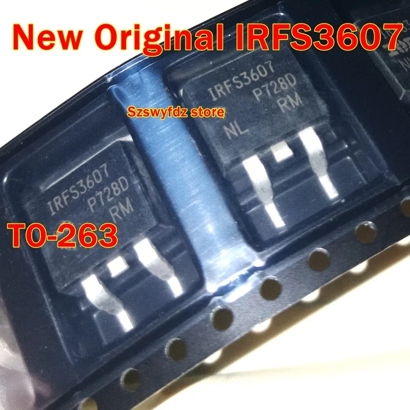 

5pcs to 100pcs New Original New Original IRFS3607TRLPBF IRFS3607PBF IRFS3607 TO-263 Single N-Channel MOSFET