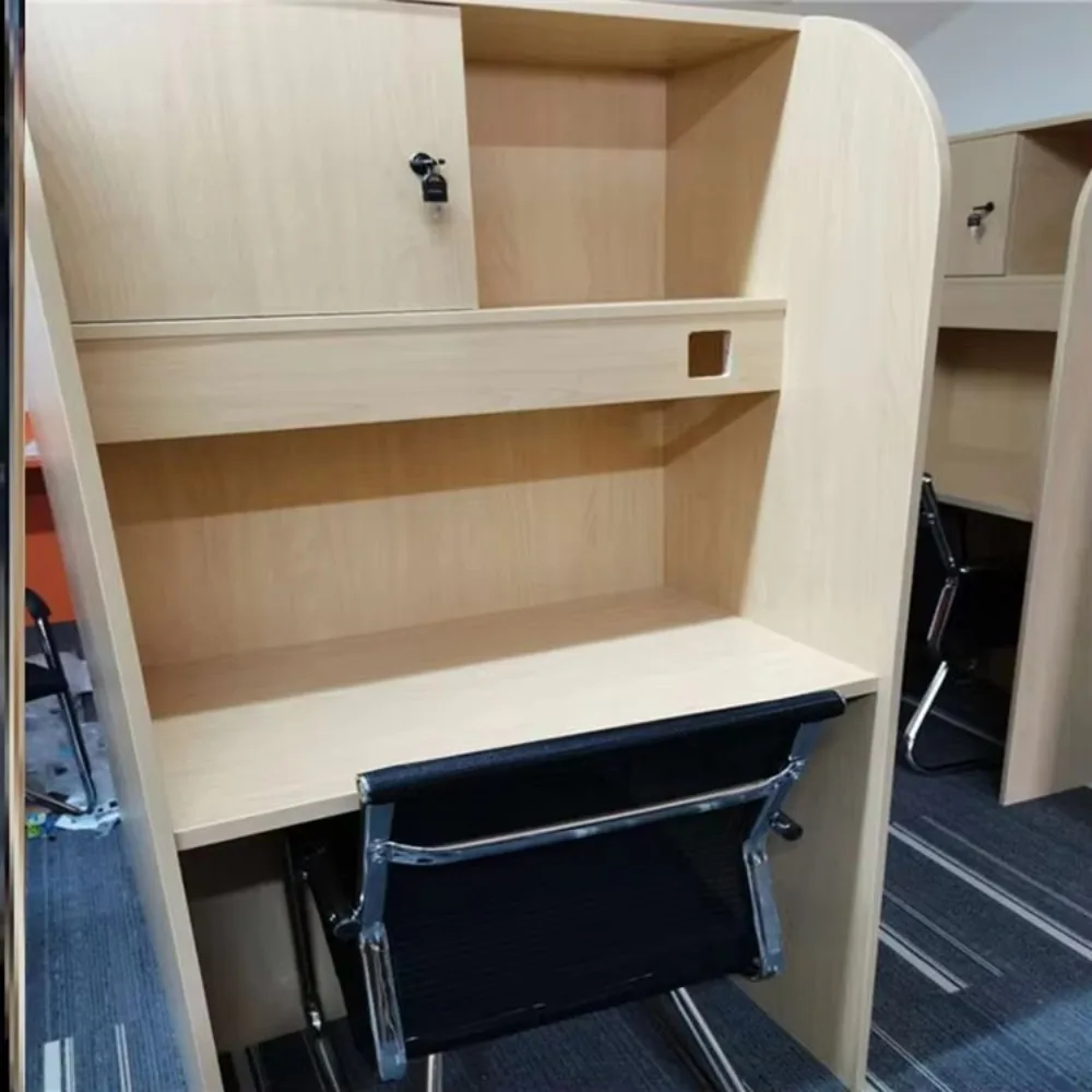 High Quality School Furniture Library Writing Table And Chair Manufacturer Multifunctional Study Desk