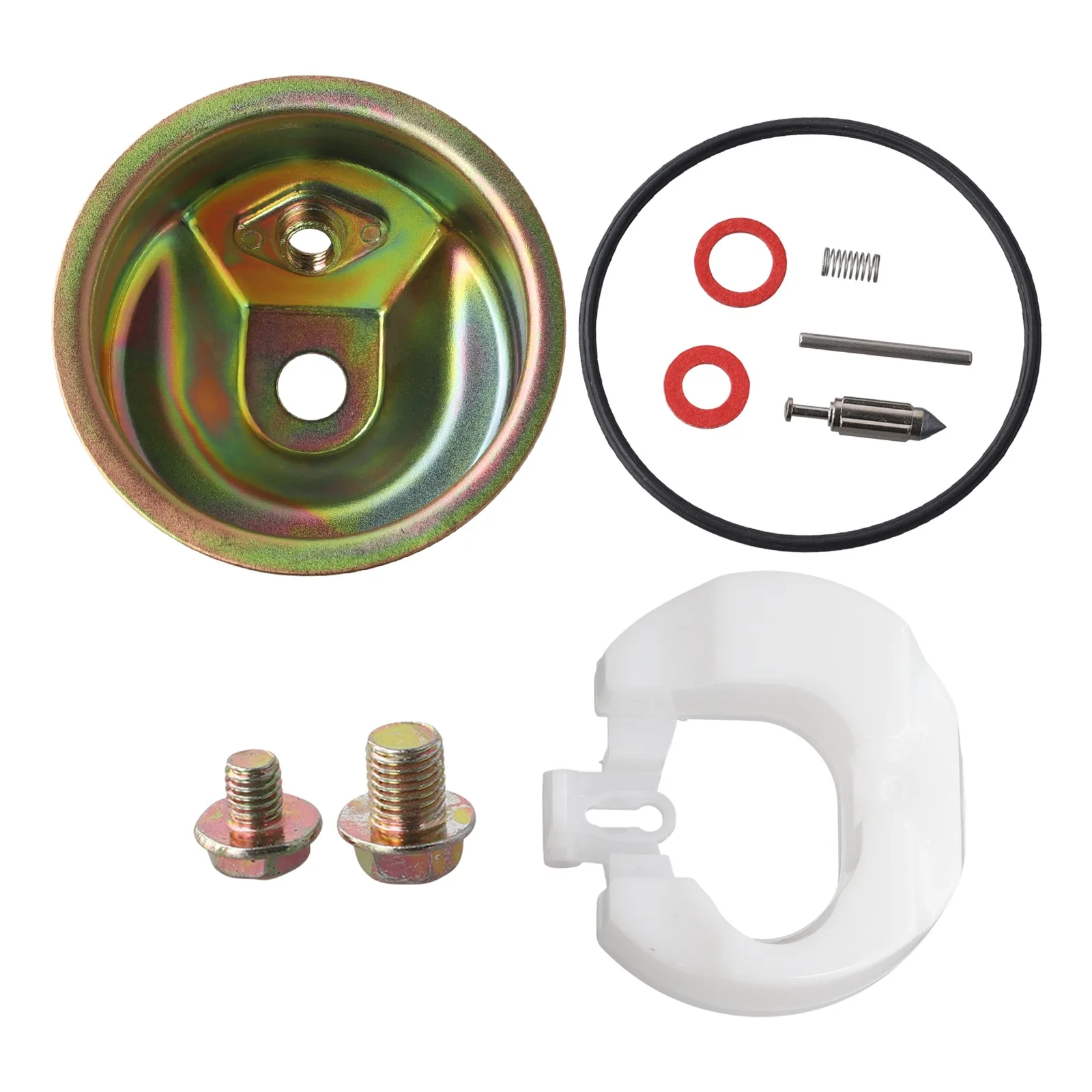Carburetor Float Bowl Chamber Kit For GX240 For GX270 For GX390 Carburetor Float Bowl Chamber Replacement Kit