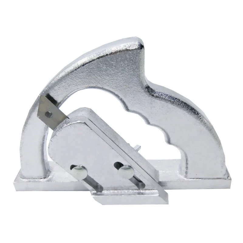 Para herramienta de suelo de rollo de goma de plástico PVC, cuchillo de empuje sin costuras, cuchillo de costura especial, empujador de junta de cuchillo de empuje Nora