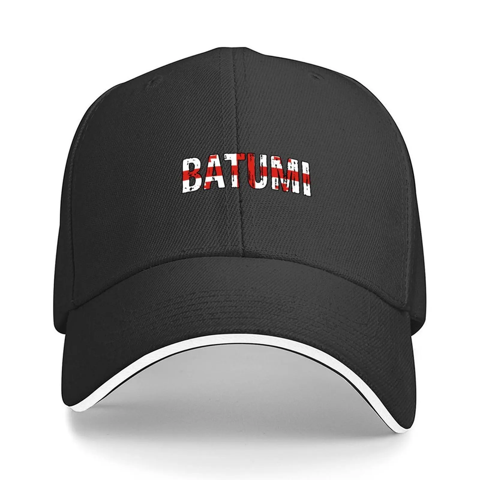 

Batumi Georgia Baseball Cap Mountaineering Hat Beach Big Size Hat Golf Cap Women Men's