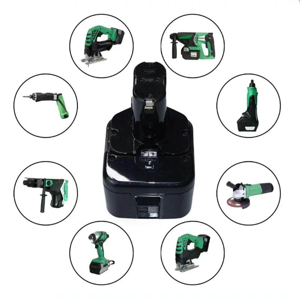 12V 4800mAh 6800mAh 9800mAh Rechargeable Power Tools Battery for Hitachi EB1214S EB1212S EB1214L Eb1220bl EB 1230X EB 1233X