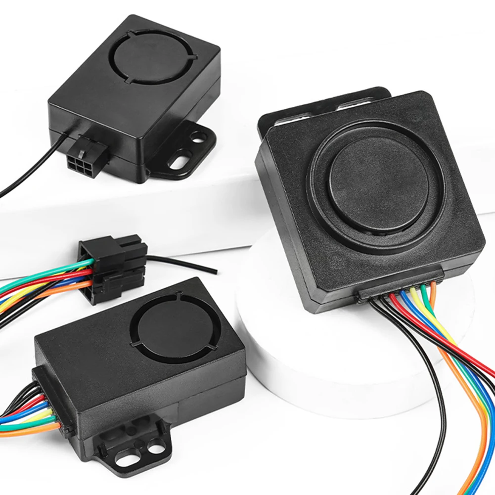 36-72V Anti-theft Alarm Dual Remote Control One-button Start Alarm Security System ﻿for Ebike Electric Vehicle