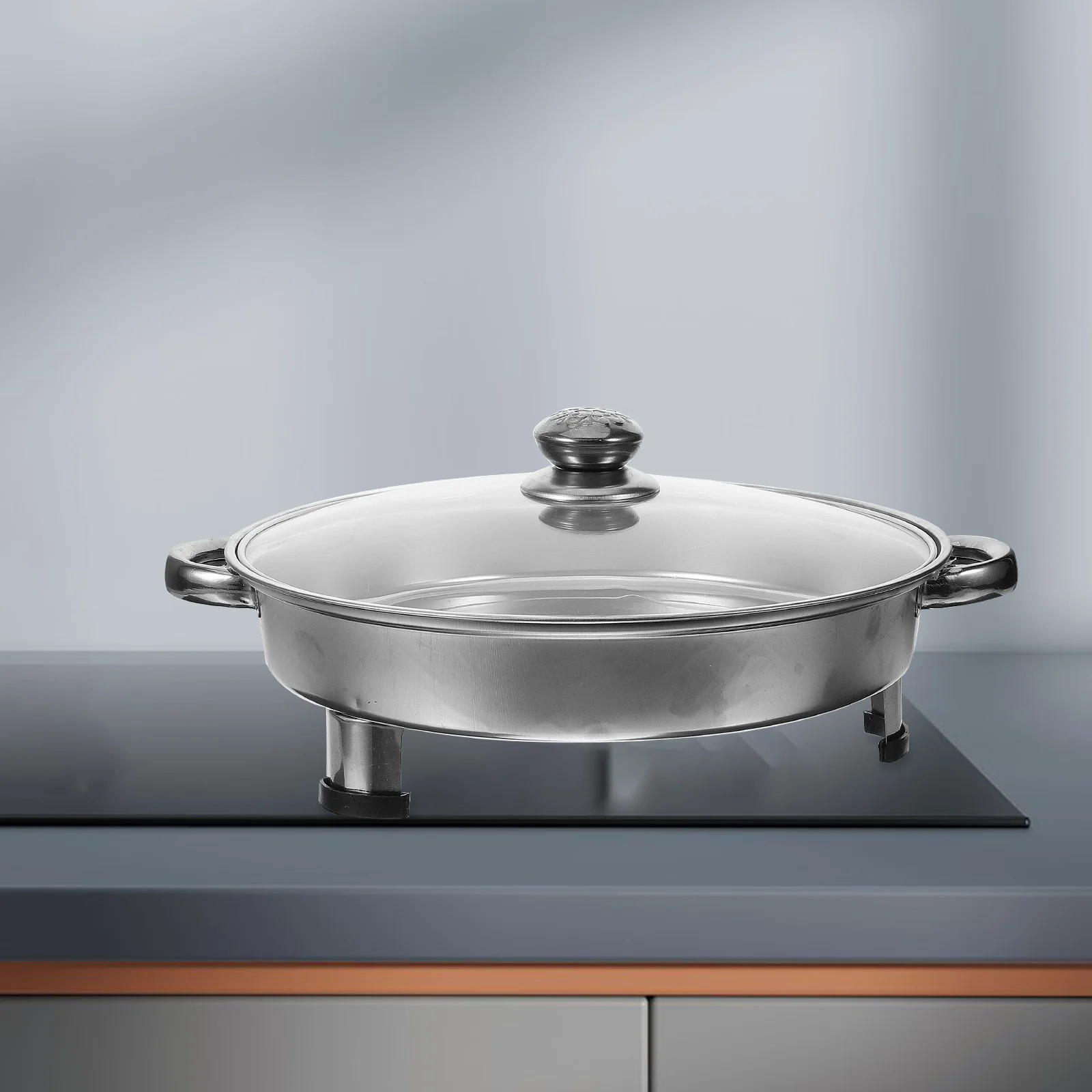 

Stainless Steel Roasting Pan Rectangular Fish Baking Tray For Bbq Grilling Buffet Cooking Kitchen Catering Dish Oven Safe Metal