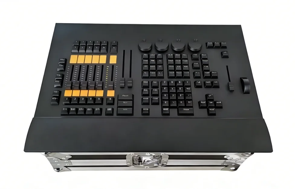 NIEUWE MA2 Fader Wing Console Podiumverlichting Controle LED Verlichting Console DMX 512 Voor LED Par Moving Head Spotlights DJ Controlle