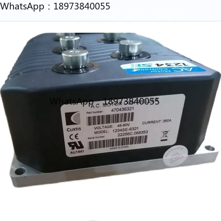 

Curtis AC Controller 1234SE-6321 for Electric Car 48-80v 350A
