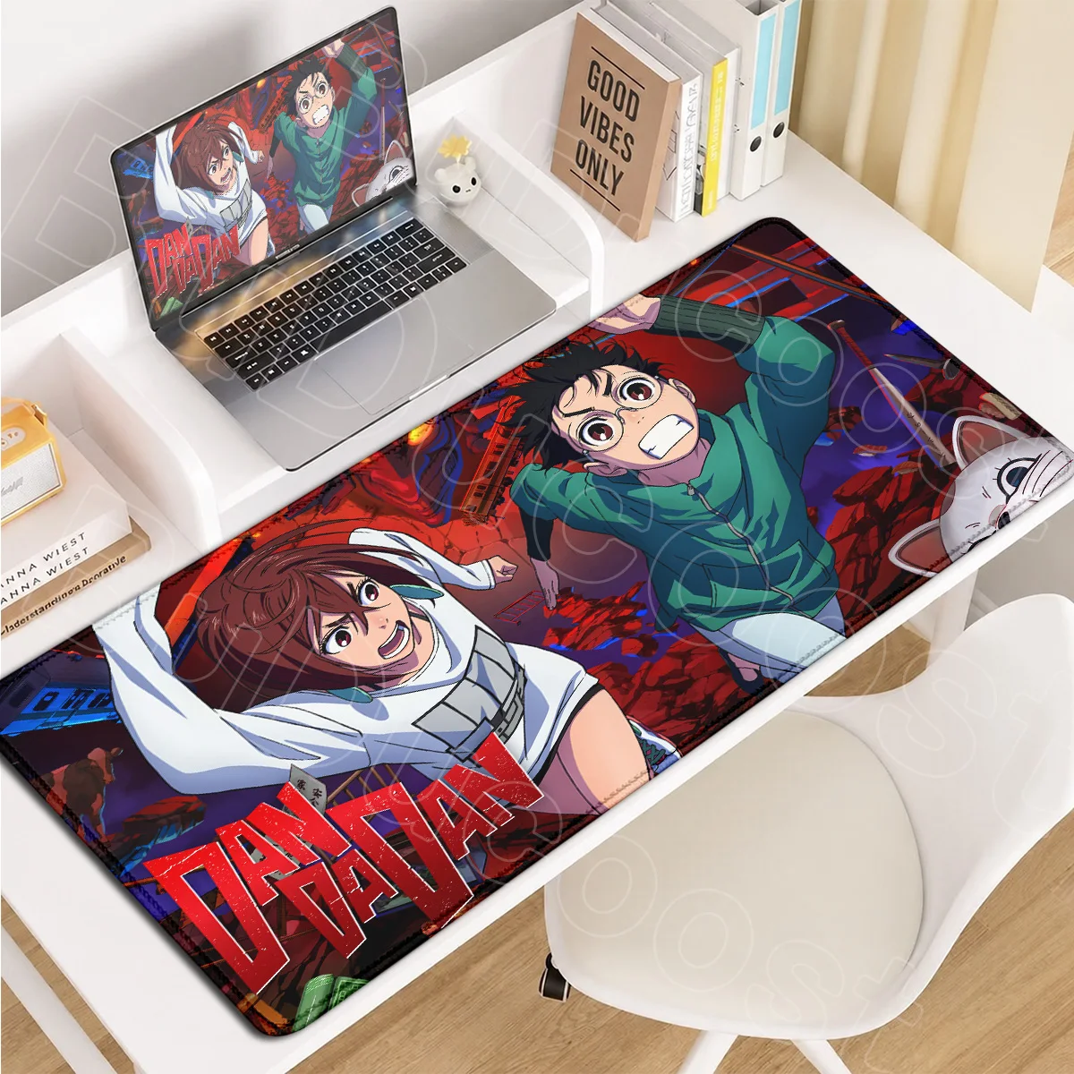 Computer HD Printing Rubber Desk Mat New Hot Anime Dandadan Mouse Pad PC Gaming Accessories Ayase Momo Takakura Ken Seiko Carpet
