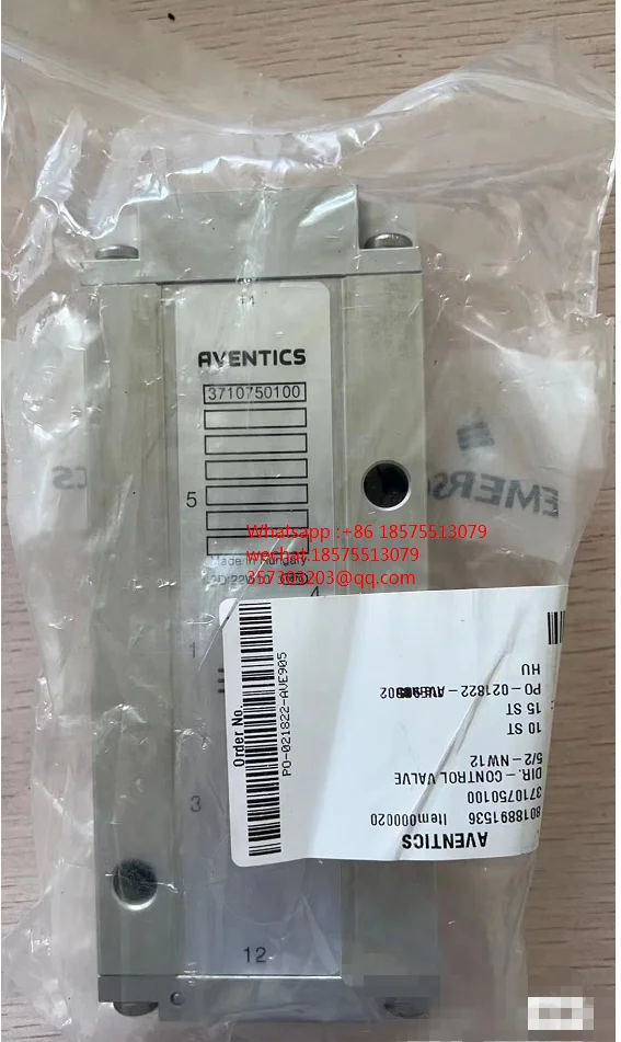 Rexroth 3710750100 five-way Solenoid Valve