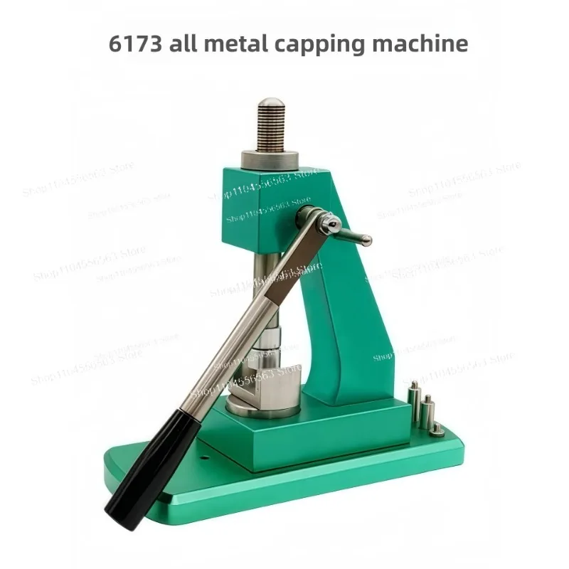 Watch back cover sealing tool 6173 - All-metal casing press machine