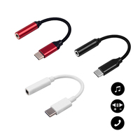 Usb Type C To 3.5mm Aux Audio Adapter Usb-C Dac Headphone Jack Adaptor For Samsung S23 Ultra S21Fe A34 A74 5g Google Pixel 8 Pro