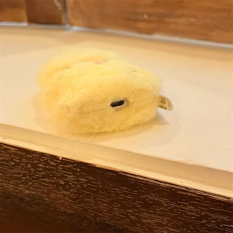 피넛 플러시 케이스, 에어팟 4, 에어팟 1, 2, 3 프로, 프로 2 용, 블루투스 이어버드 충전 박스, 보호 이어폰 케이스 커버