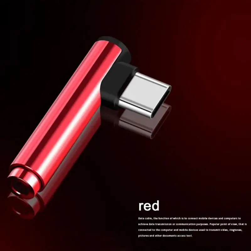 Type USB C to 3.5mm AUX Audio Cable Headphone Adapter Type-C to 3.5 Jack Earphone Cable for Mate 10 P20 Mi