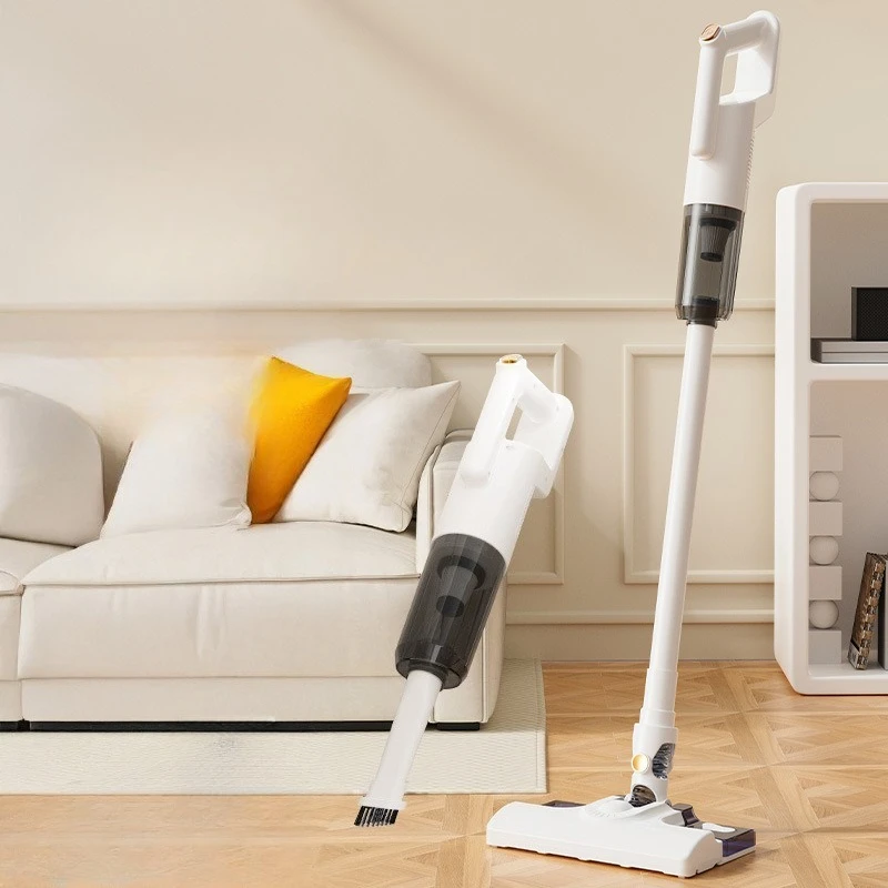 

Бытовой ручной пылесос, легкий, сильная мощность всасывания, влажная и сухая, беспроводной пылесос двойного назначения, портативный прибор для чистки