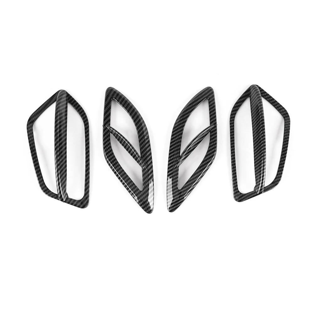 SWEER Motocyklowa nakładka na kierunkowskazy z nadrukiem hydrograficznym, przednia i tylna, modyfikacja, dekoracyjna osłona, pasuje do Honda giorno125