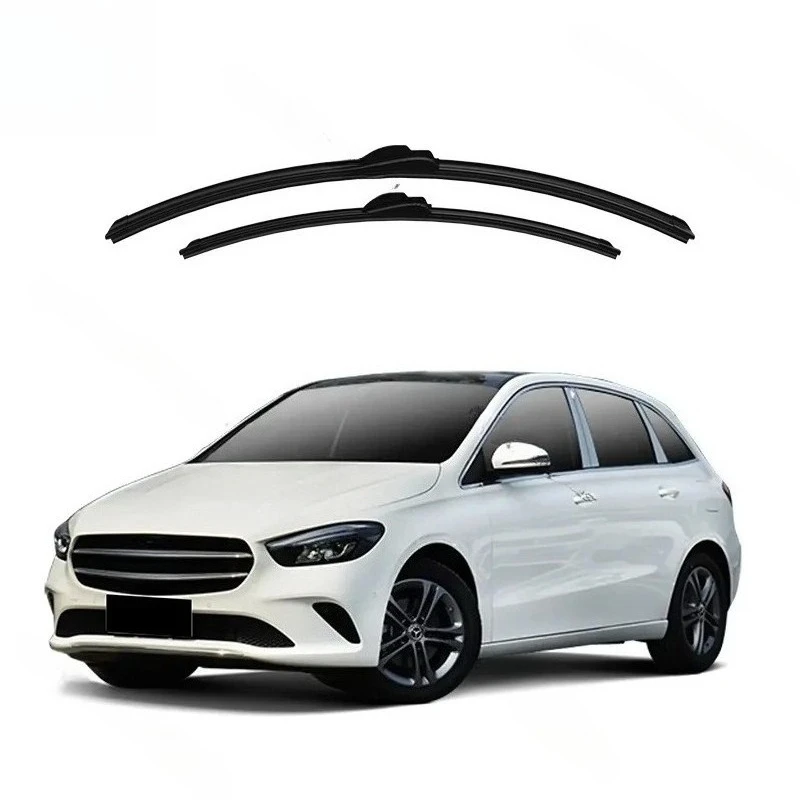 

Подходит для оригинальных автозапчастей Mercedes-Benz, дворники класса B, резиновая полоса щетки стеклоочистителя B180/B200/B260.