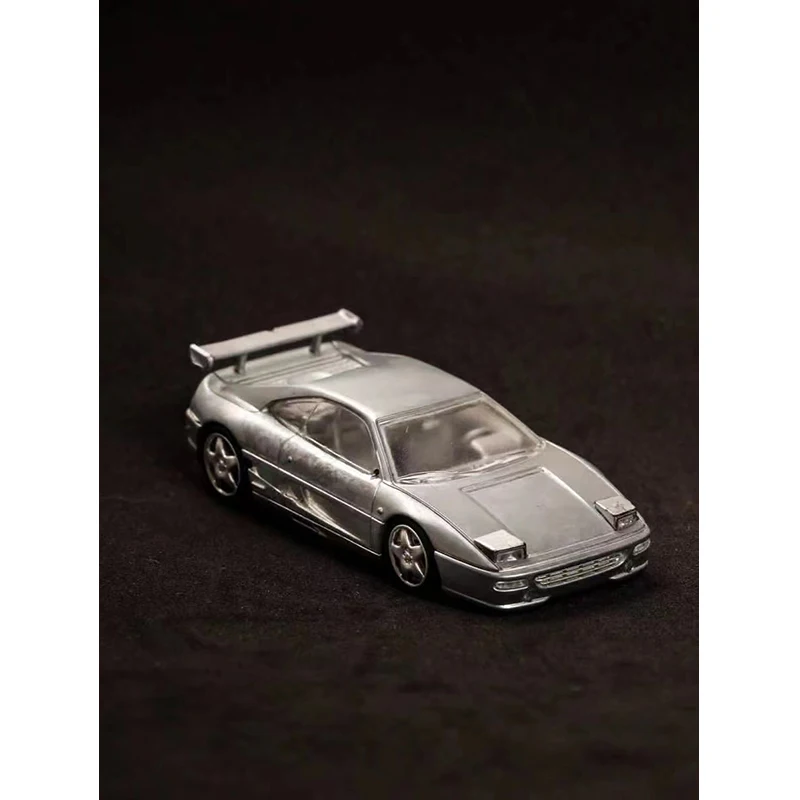 Capó de motor de desafío CL 1:64 F355, modelo de coche Diorama fundido a presión, colección de juguetes en miniatura, amante clásico