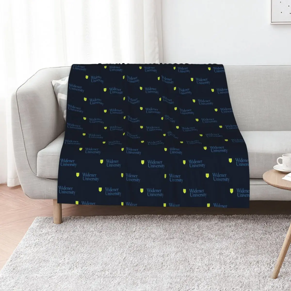 Widener College Throw Blanket Loose Single Personalized Gift cosplay anime Nap Custom Blankets