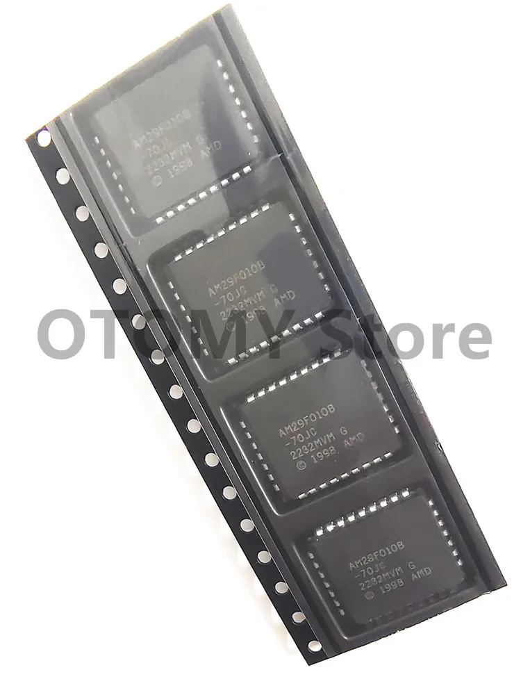 20PCS 100% NEW AM29F010B-70JC AM29F010B-70 AM29F010B AM29F010 AM29F 29F010 PLCC32 IC Chip