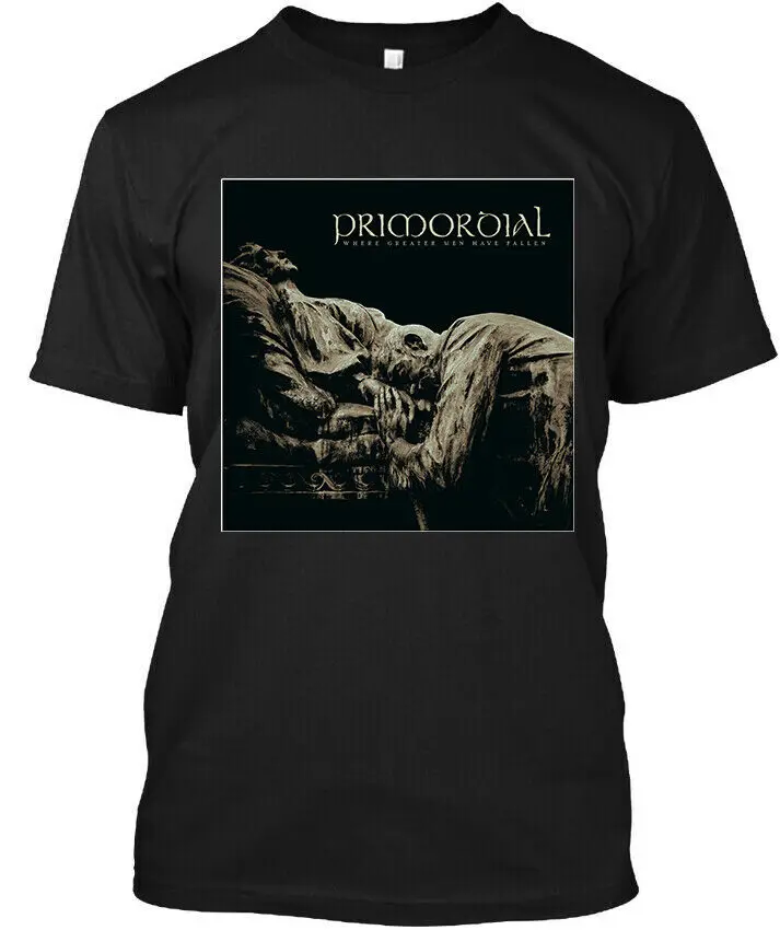 NEW! Popular Primordial Where Greater Men Have Fallen Irish T-Shirt   Luxury vintage oversized