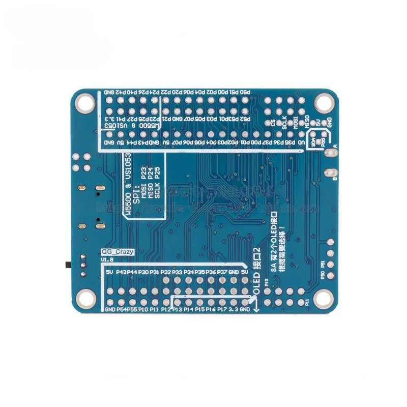 Original STC8A8K64D4 development board 51 MCU system learning board