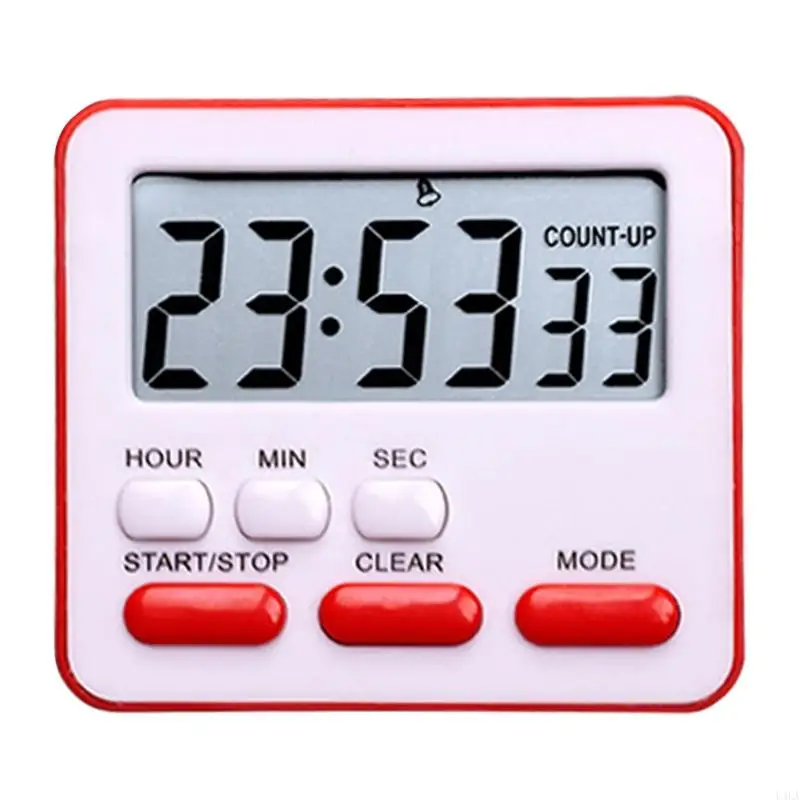 Timer cottura digitale del timer cucina U4LA per Wh/ supporto magnetico LCD ST