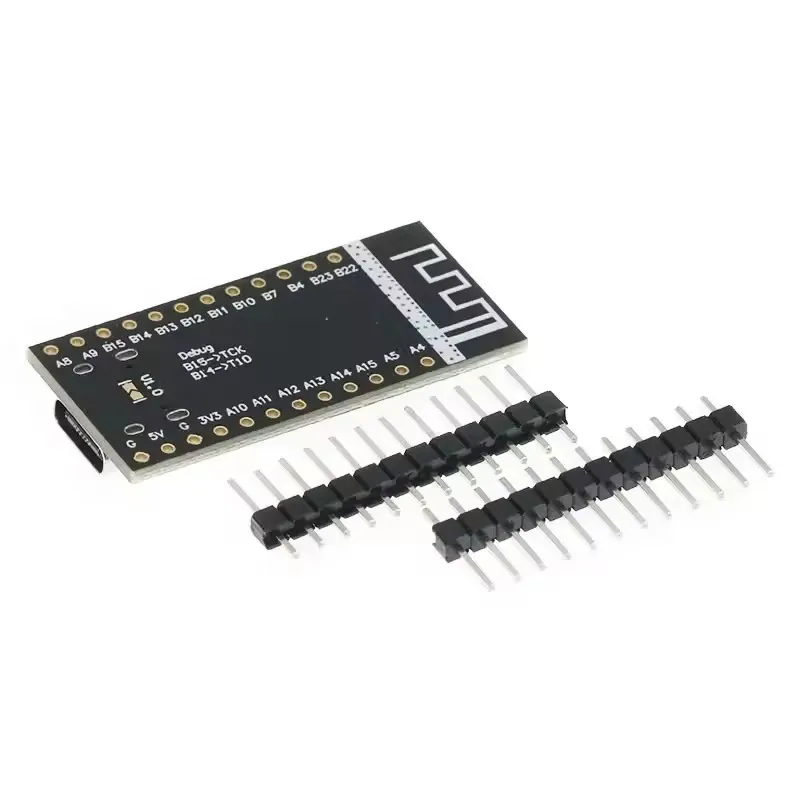 CH573F CH582F Scheda centrale WCH BLE 4.2 5.0 Scheda di sviluppo Bluetooth RISC-V