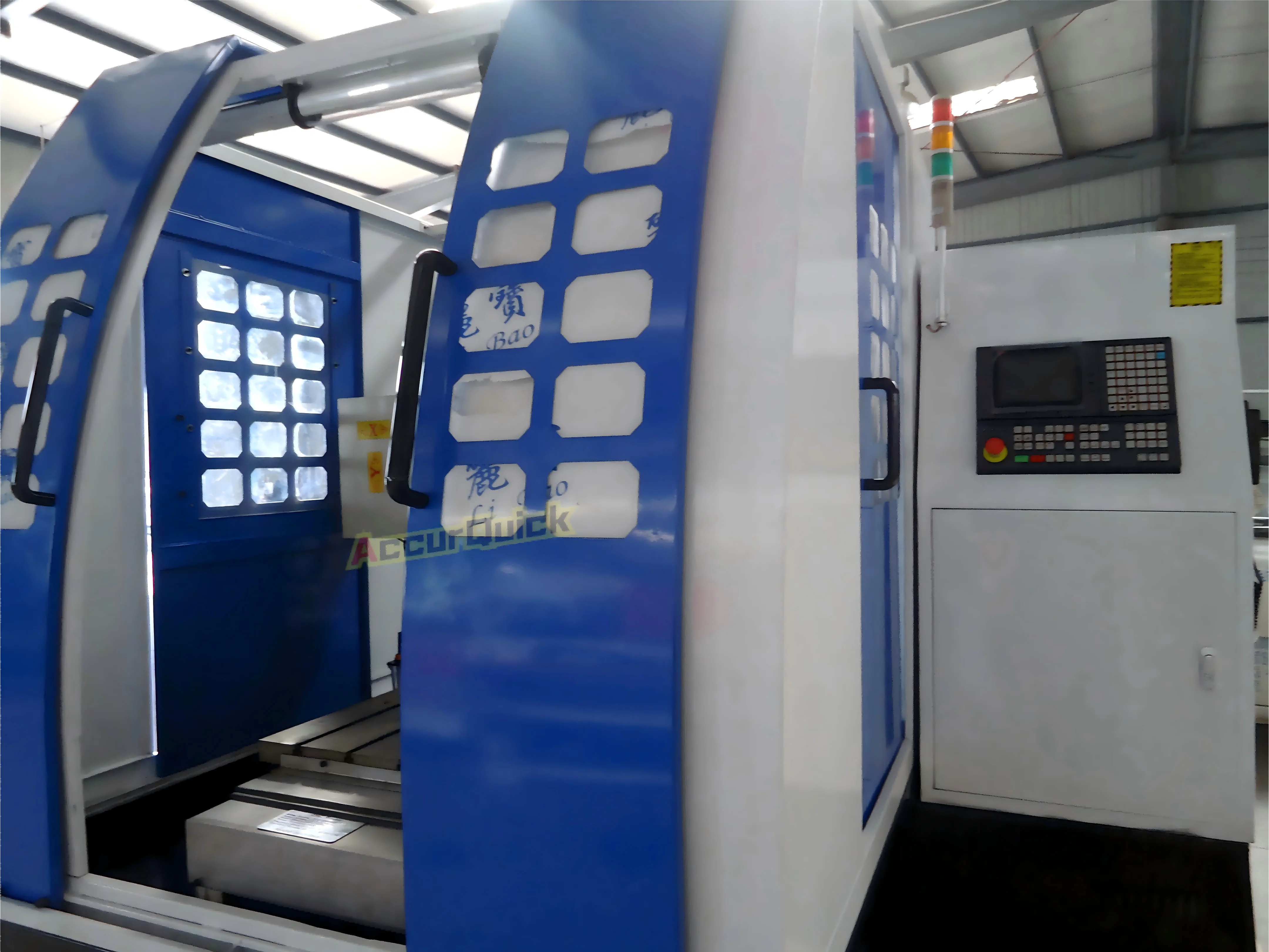 6060 6075 Mould CNC Router For Metal CNC Machine Metal Milling CNC Router Machine