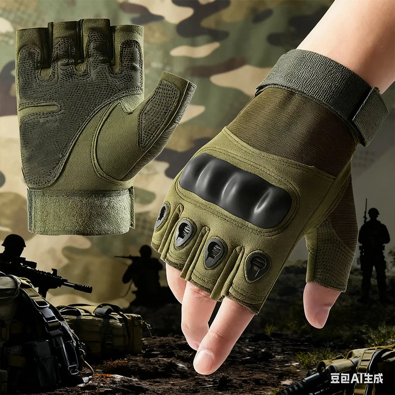 Hunting Riding Tactical Gloves Cycling Glove Sport Climbing Paintball Shooting Ski Full Finger Finger motorcycle Gloves