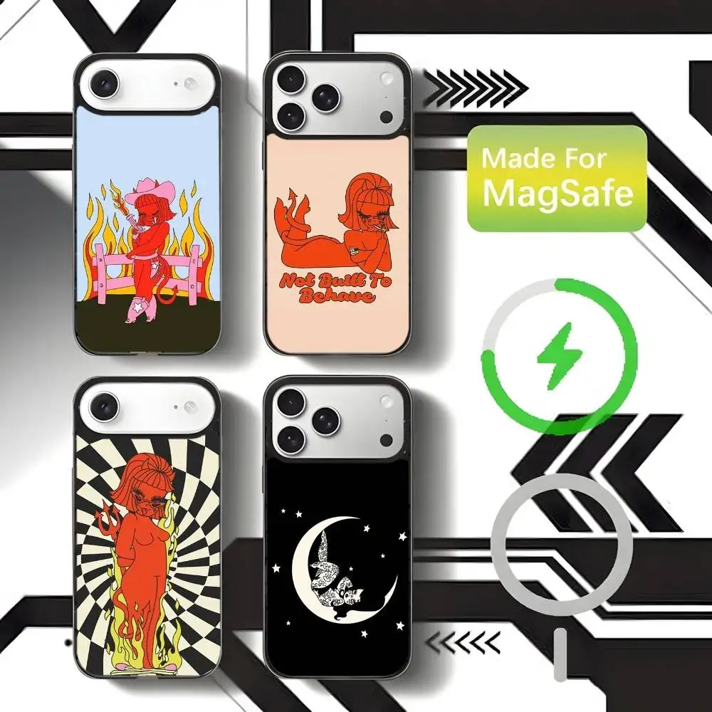 

Valfre Art Prints Phone Case For iPhone 17,16,15,14,13,12,11,Pro,Max,Plus,Mini,SE4,E Magnetic Magsafe Wireless Charging