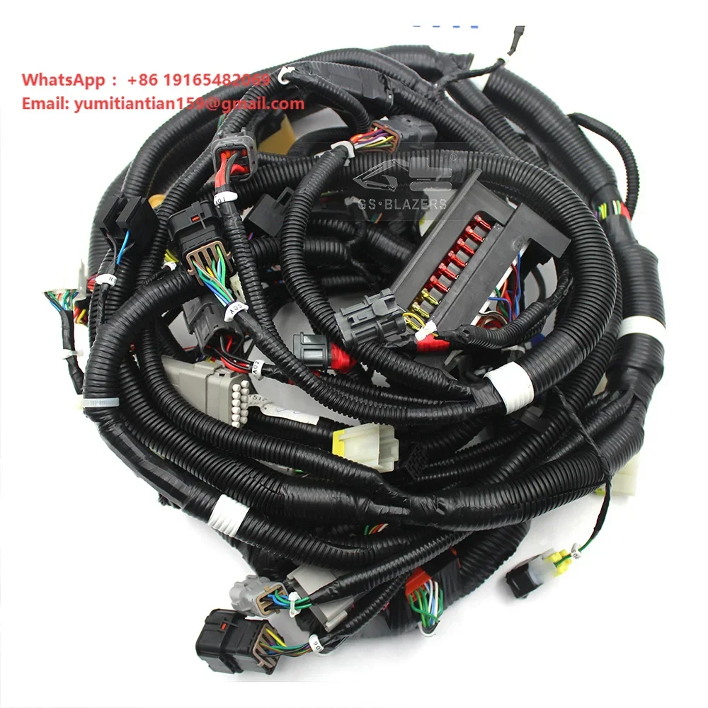 High Quality 20Y-06-71510 20Y-06-71511 20Y-06-31612 20Y-06-31614 Interior Wiring Harness For Komatsu PC200-7 PC220-7 PC210-7