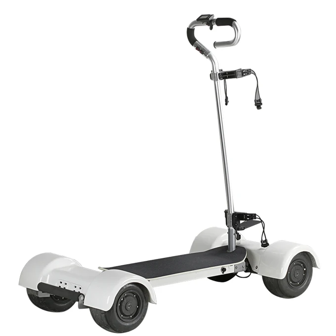 New Skateboard Body-Turning Electric Golf Trolley Cart With 60V 1000W Large Lithium Battery