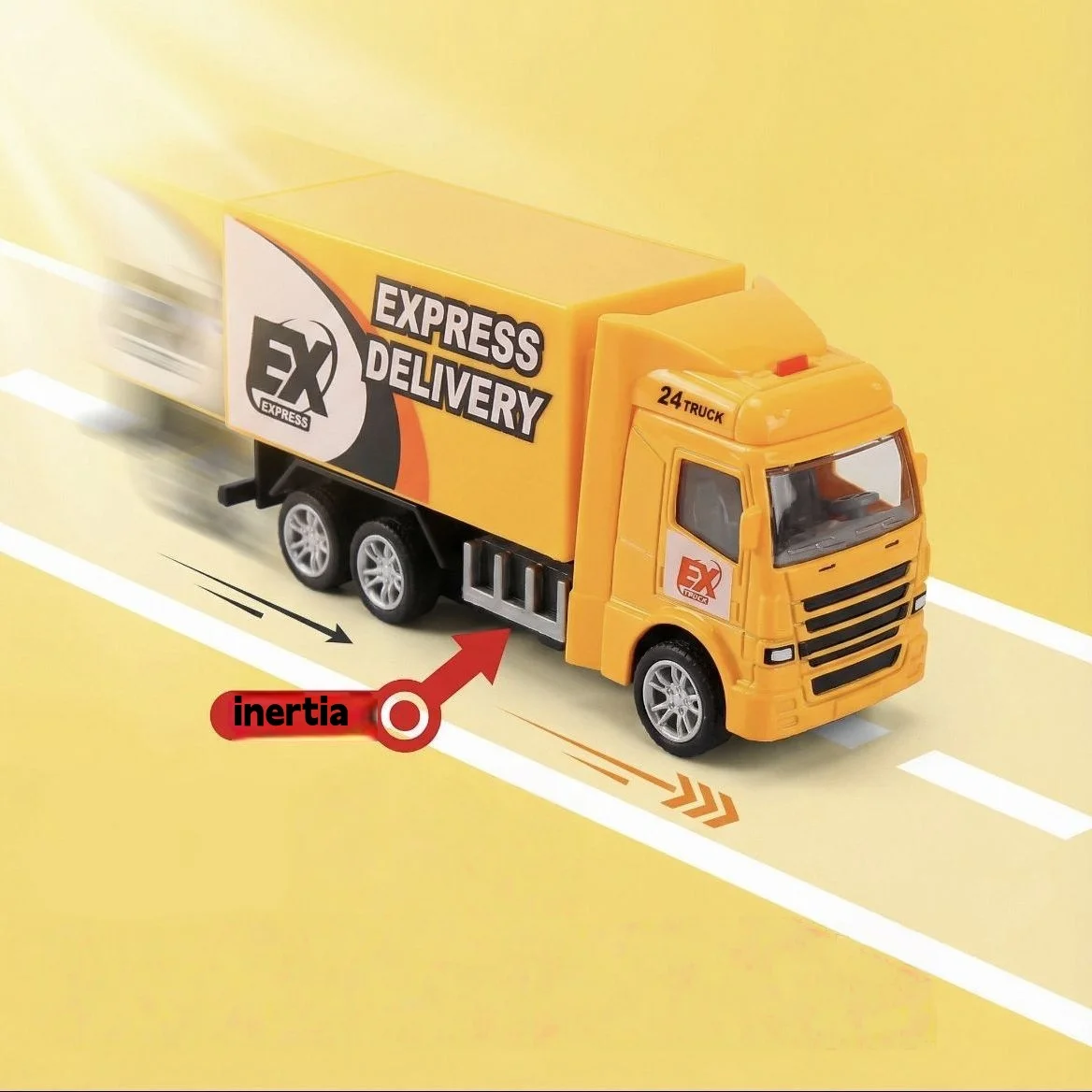 รถของเล่นจำลองโลหะผสม ยานยนต์วิศวกรรม รถตำรวจ รถดับเพลิงเด็ก รถกู้ภัยแบบแบนสำหรับเด็กผู้ชาย รุ่นแบบดึงกลับ