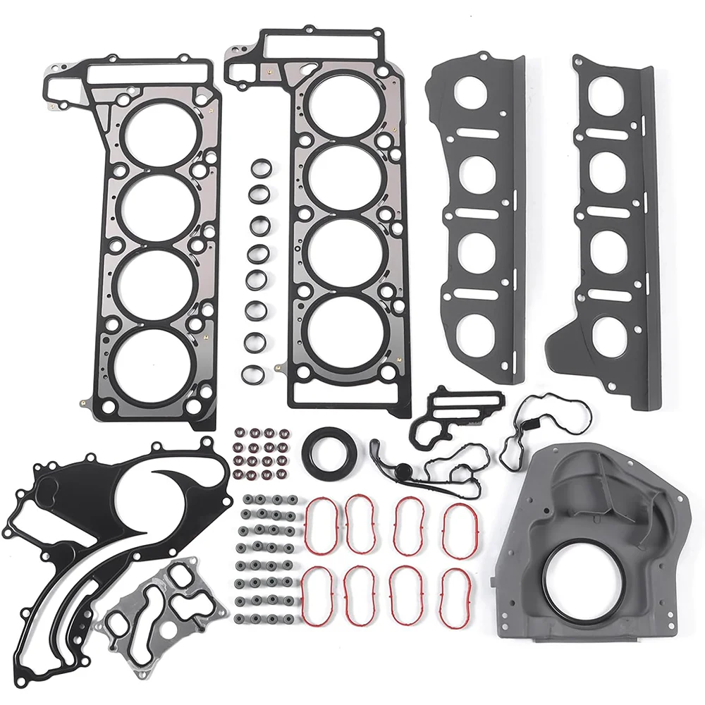 M278 Engine Full Gasket Set For MERCEDES-BENZ 4.7L 4.7 L T V8 GAS 2780160020 11-20 CLS E-CLASS GLE GLS M-CLASS S-CLASS SL W221