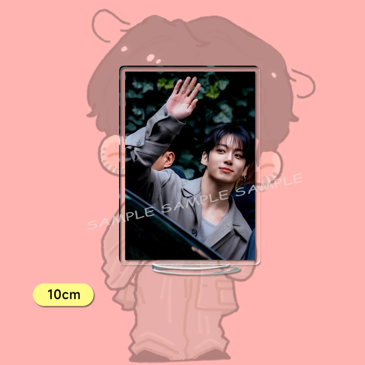 HD الاكريليك حامل سطح المكتب عروض الأزياء ديكور أرقام للمنزل الديكور مكتب زخرفة متعة البضائع صديق الهدايا جمع #6